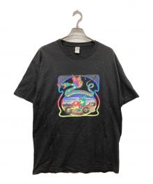 CHALLENGER（チャレンジャー）の古着「プリントTシャツ」｜ブラック