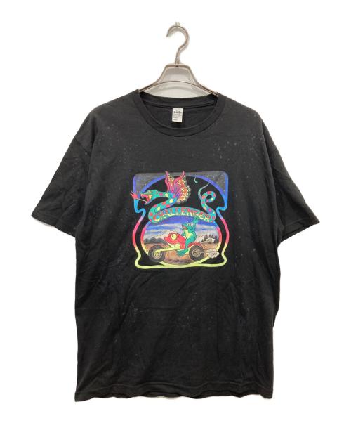 CHALLENGER（チャレンジャー）CHALLENGER (チャレンジャー) プリントTシャツ ブラック サイズ:XLの古着・服飾アイテム