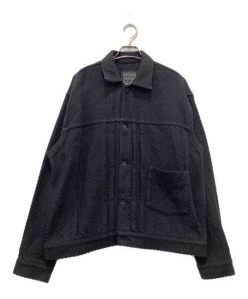KURO（クロ）KURO (クロ) コットンジャケット ブラック サイズ:2の古着・服飾アイテム
