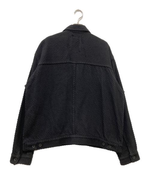 KURO（クロ）KURO (クロ) コットンジャケット ブラック サイズ:2の古着・服飾アイテム