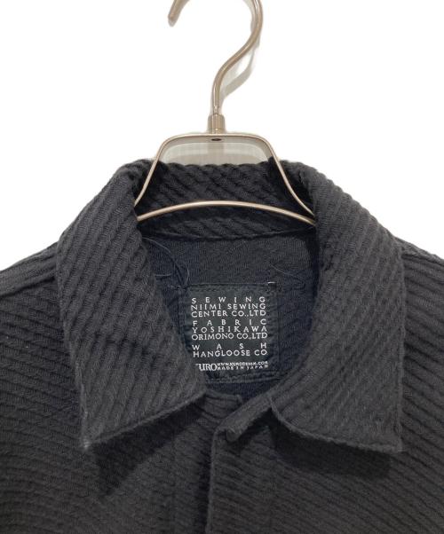 KURO（クロ）KURO (クロ) コットンジャケット ブラック サイズ:2の古着・服飾アイテム