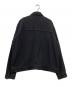 KURO (クロ) コットンジャケット ブラック サイズ:2：6000円