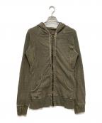 goaゴア）の古着「フルジップパーカー」｜カーキ