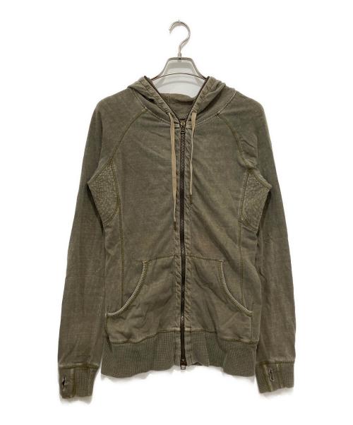 goa（ゴア）goa (ゴア) フルジップパーカー カーキ サイズ:FREEの古着・服飾アイテム