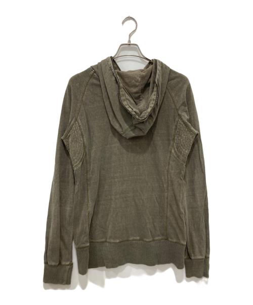 goa（ゴア）goa (ゴア) フルジップパーカー カーキ サイズ:FREEの古着・服飾アイテム