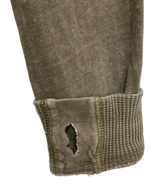 goa（ゴア）goa (ゴア) フルジップパーカー カーキ サイズ:FREEの古着・服飾アイテム