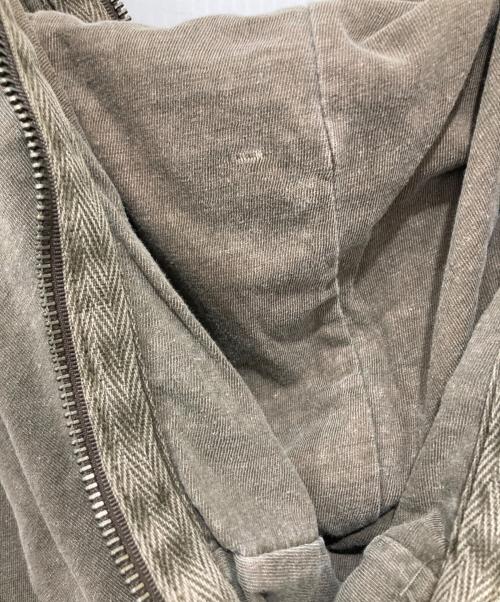 goa（ゴア）goa (ゴア) フルジップパーカー カーキ サイズ:FREEの古着・服飾アイテム