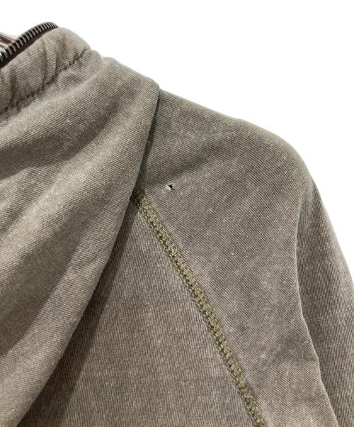 goa（ゴア）goa (ゴア) フルジップパーカー カーキ サイズ:FREEの古着・服飾アイテム