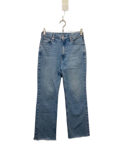 upper hights（アッパーハイツ）upper hights (アッパーハイツ) Rouge vif (ルージュヴィフ) 別注THE HIGH RISE MALLORYデニム インディゴ サイズ:24の古着・服飾アイテム