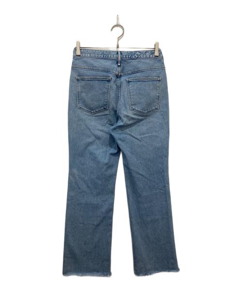 upper hights（アッパーハイツ）upper hights (アッパーハイツ) Rouge vif (ルージュヴィフ) 別注THE HIGH RISE MALLORYデニム インディゴ サイズ:24の古着・服飾アイテム