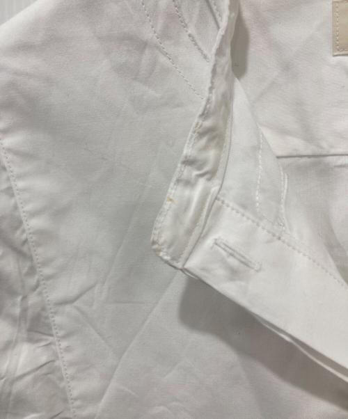 IENA（イエナ）IENA (イエナ) バンドカラーオックスロングシャツ ホワイト サイズ:38の古着・服飾アイテム