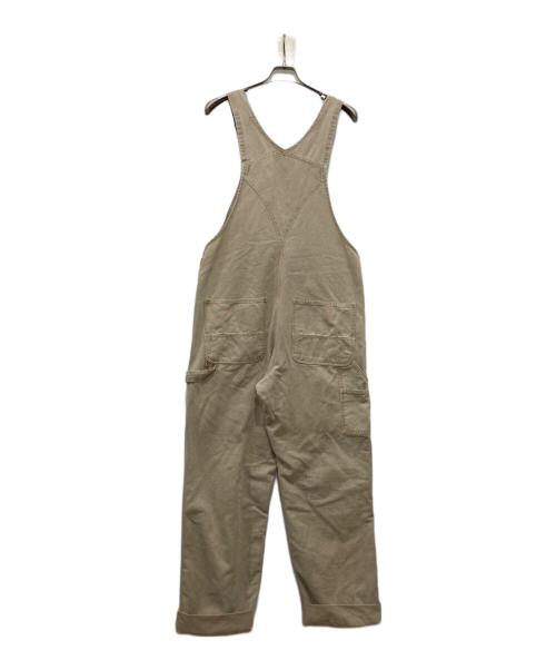 CarHartt（カーハート）CarHartt (カーハート) オーバーオール ベージュ サイズ:32の古着・服飾アイテム