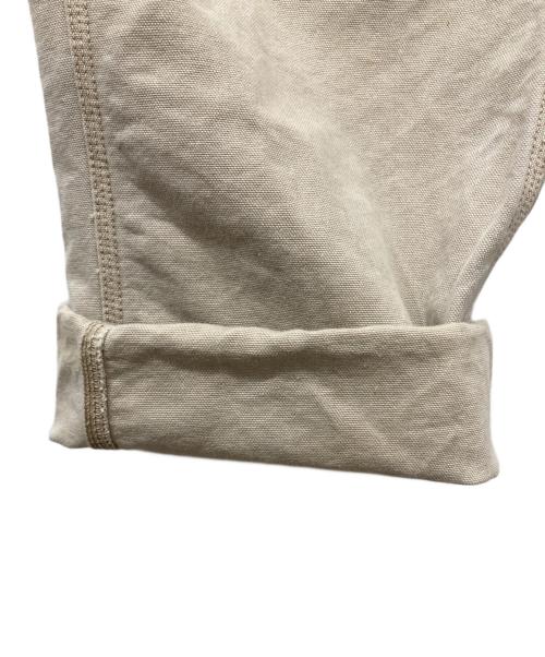 CarHartt（カーハート）CarHartt (カーハート) オーバーオール ベージュ サイズ:32の古着・服飾アイテム