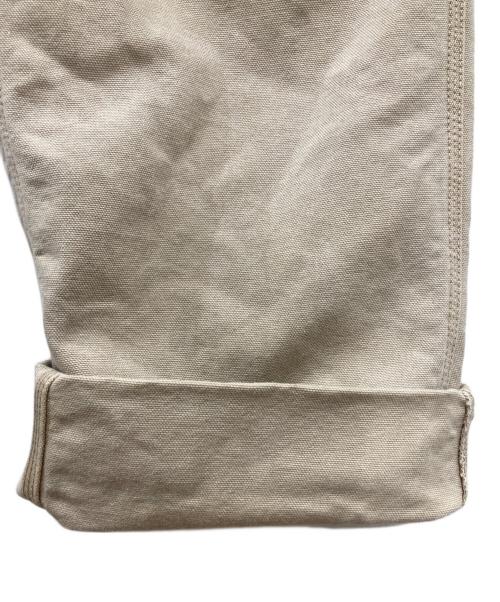 CarHartt（カーハート）CarHartt (カーハート) オーバーオール ベージュ サイズ:32の古着・服飾アイテム