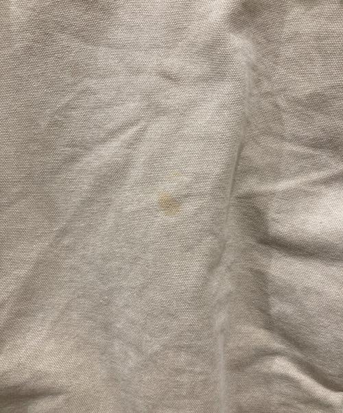 CarHartt（カーハート）CarHartt (カーハート) オーバーオール ベージュ サイズ:32の古着・服飾アイテム