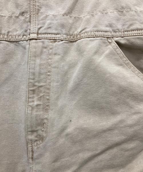 CarHartt（カーハート）CarHartt (カーハート) オーバーオール ベージュ サイズ:32の古着・服飾アイテム