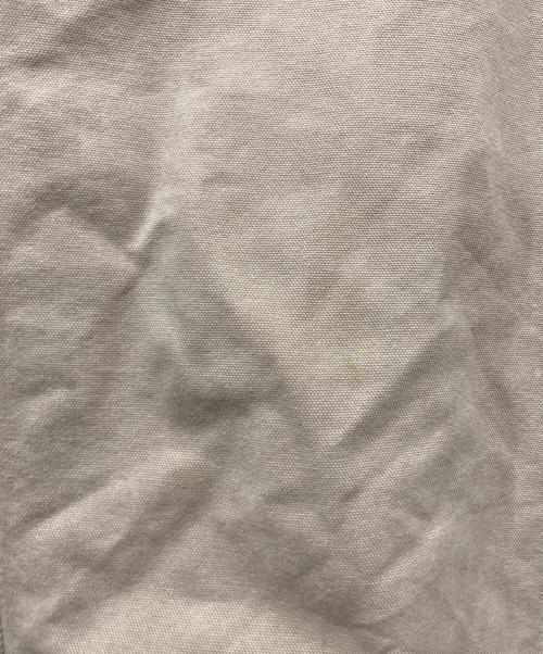 CarHartt（カーハート）CarHartt (カーハート) オーバーオール ベージュ サイズ:32の古着・服飾アイテム