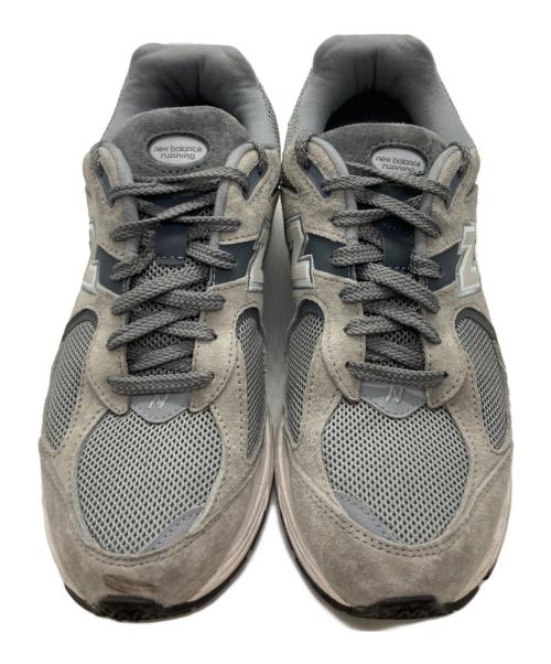 NEW BALANCE（ニューバランス）NEW BALANCE (ニューバランス) ローカットスニーカー グレー サイズ:27.5cmの古着・服飾アイテム