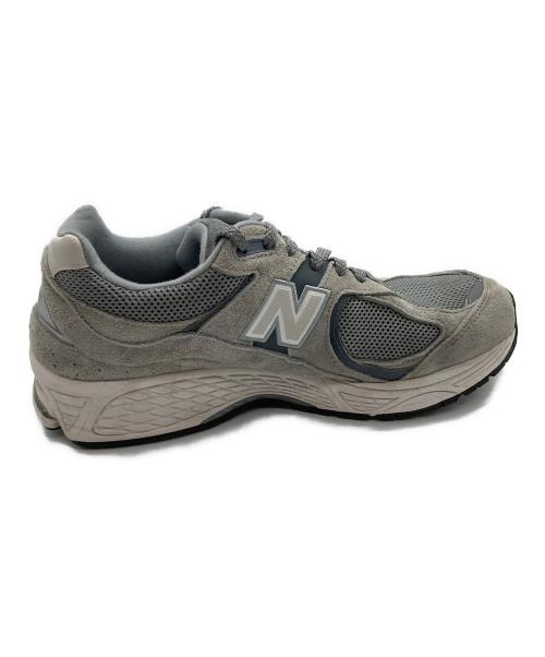 NEW BALANCE（ニューバランス）NEW BALANCE (ニューバランス) ローカットスニーカー グレー サイズ:27.5cmの古着・服飾アイテム