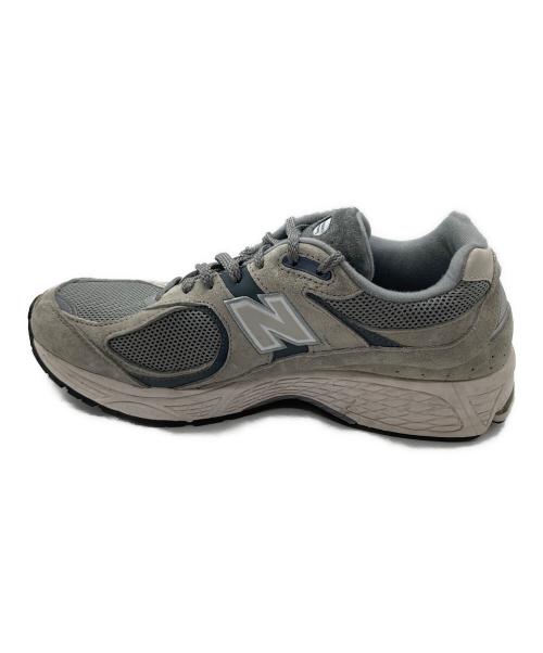 NEW BALANCE（ニューバランス）NEW BALANCE (ニューバランス) ローカットスニーカー グレー サイズ:27.5cmの古着・服飾アイテム