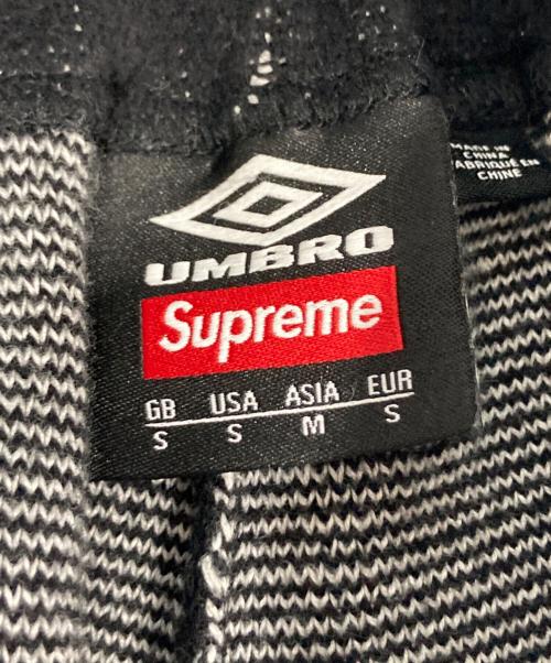 SUPREME（シュプリーム）SUPREME (シュプリーム) UMBRO (アンブロ) Knit Soccer Short Black/25SS ブラック サイズ:Mの古着・服飾アイテム