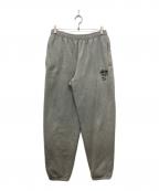 NIKE×stussyナイキ×ステューシー）の古着「INTERNATIONAL FLEECE SWEAT PANT」｜グレー