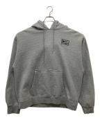 NIKE×stussyナイキ×ステューシー）の古着「Pullover Hoodie」｜グレー