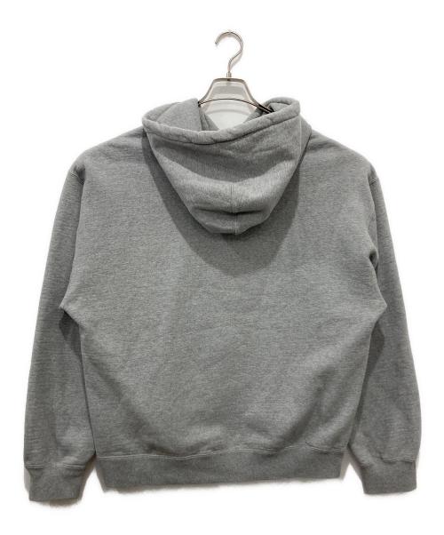 NIKE（ナイキ）NIKE (ナイキ) stussy (ステューシー) Pullover Hoodie グレー サイズ:Mの古着・服飾アイテム