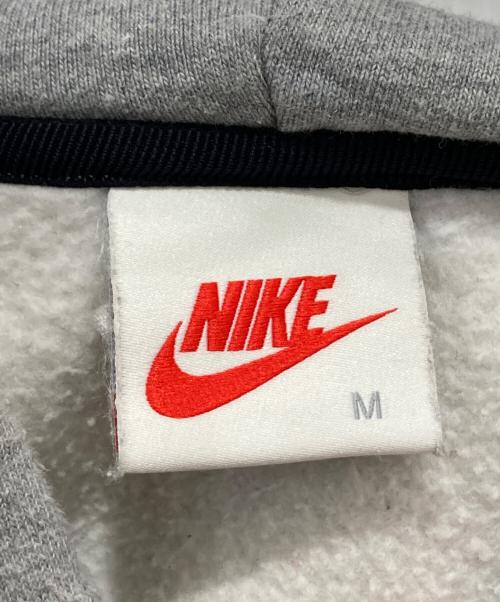 NIKE（ナイキ）NIKE (ナイキ) stussy (ステューシー) Pullover Hoodie グレー サイズ:Mの古着・服飾アイテム