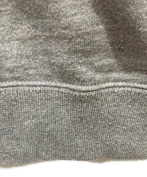 NIKE（ナイキ）NIKE (ナイキ) stussy (ステューシー) Pullover Hoodie グレー サイズ:Mの古着・服飾アイテム