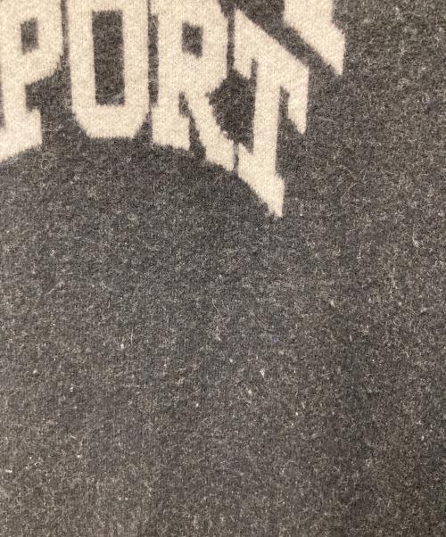 stussy（ステューシー）stussy (ステューシー) SPORT SWEATER ブラック サイズ:XLの古着・服飾アイテム
