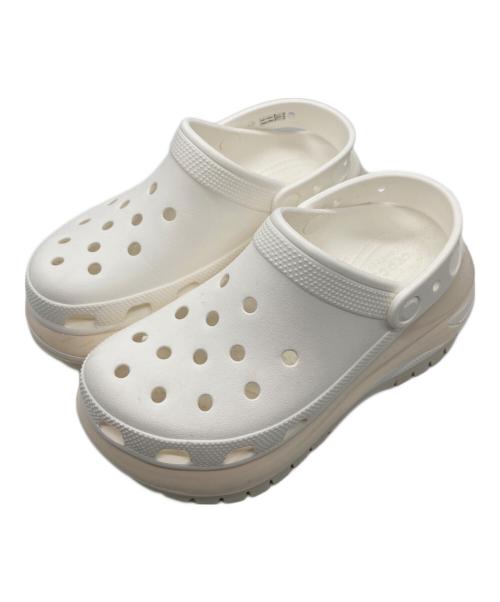 crocs（クロックス）crocs (クロックス) メガクラッシュ ホワイト サイズ:5の古着・服飾アイテム