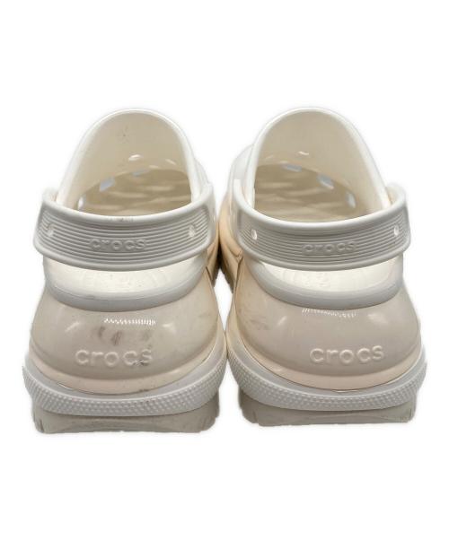 crocs（クロックス）crocs (クロックス) メガクラッシュ ホワイト サイズ:5の古着・服飾アイテム