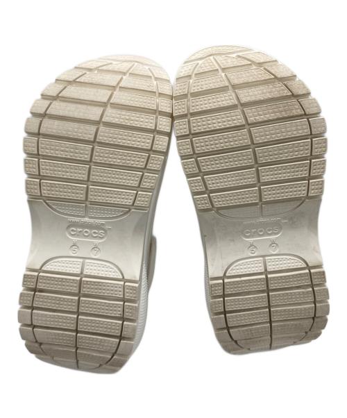 crocs（クロックス）crocs (クロックス) メガクラッシュ ホワイト サイズ:5の古着・服飾アイテム