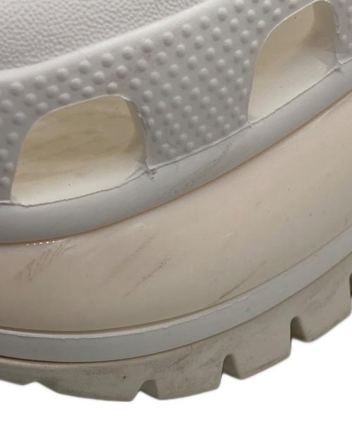 crocs（クロックス）crocs (クロックス) メガクラッシュ ホワイト サイズ:5の古着・服飾アイテム