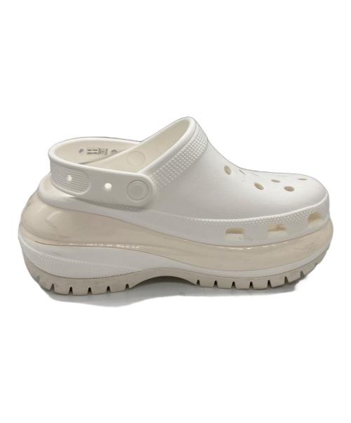 crocs（クロックス）crocs (クロックス) メガクラッシュ ホワイト サイズ:5の古着・服飾アイテム