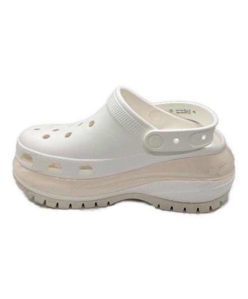 crocs（クロックス）crocs (クロックス) メガクラッシュ ホワイト サイズ:5の古着・服飾アイテム