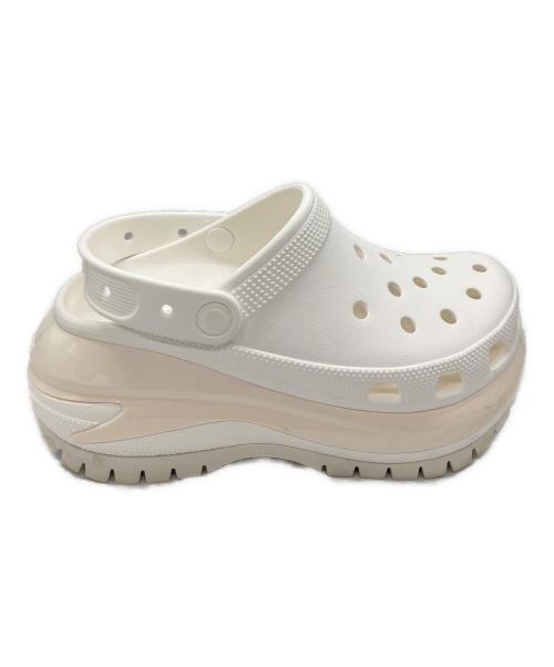 crocs（クロックス）crocs (クロックス) メガクラッシュ ホワイト サイズ:5の古着・服飾アイテム