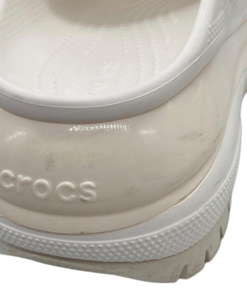 crocs（クロックス）crocs (クロックス) メガクラッシュ ホワイト サイズ:5の古着・服飾アイテム