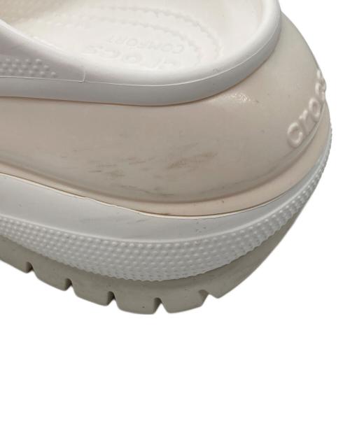 crocs（クロックス）crocs (クロックス) メガクラッシュ ホワイト サイズ:5の古着・服飾アイテム