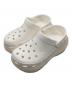 crocs（クロックス）の古着「メガクラッシュ」｜ホワイト