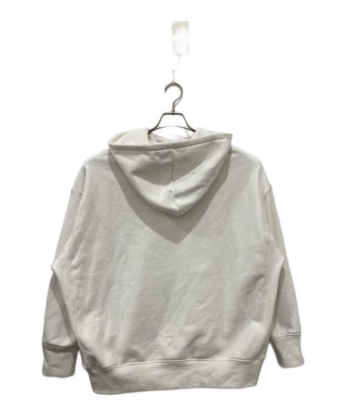 CAHLUMN（カウラム）CAHLUMN (カウラム) Heavy Weight Sweat After Hoodie ホワイト サイズ:Lの古着・服飾アイテム
