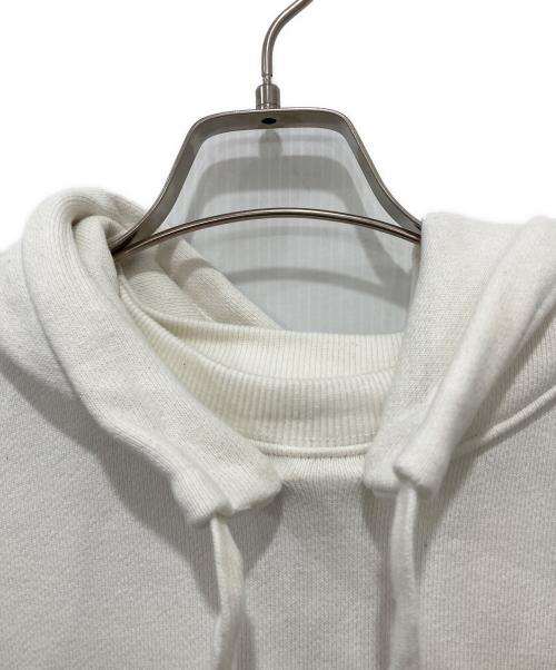 CAHLUMN（カウラム）CAHLUMN (カウラム) Heavy Weight Sweat After Hoodie ホワイト サイズ:Lの古着・服飾アイテム