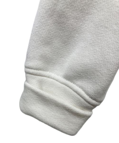 CAHLUMN（カウラム）CAHLUMN (カウラム) Heavy Weight Sweat After Hoodie ホワイト サイズ:Lの古着・服飾アイテム