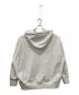 CAHLUMN (カウラム) Heavy Weight Sweat After Hoodie ホワイト サイズ:L：4000円
