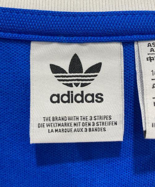 adidas（アディダス）adidas (アディダス) トラックジャケット ブルー サイズ:Mの古着・服飾アイテム