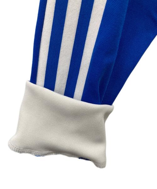 adidas（アディダス）adidas (アディダス) トラックジャケット ブルー サイズ:Mの古着・服飾アイテム