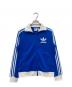 adidas（アディダス）の古着「トラックジャケット」｜ブルー