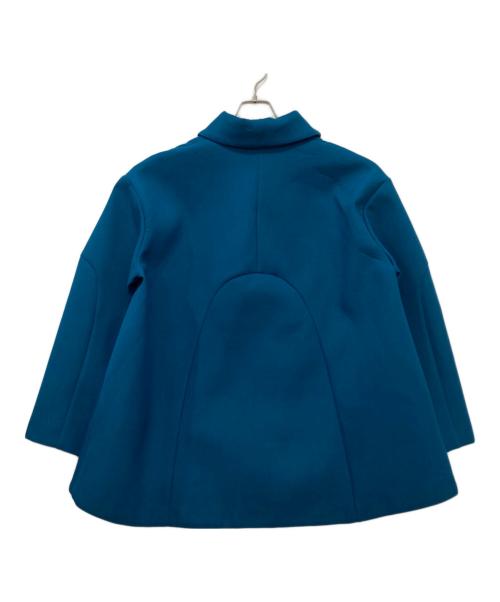 UN3D.（アンスリード）UN3D. (アンスリード) アーチコクーンテントコート グリーン サイズ:38の古着・服飾アイテム