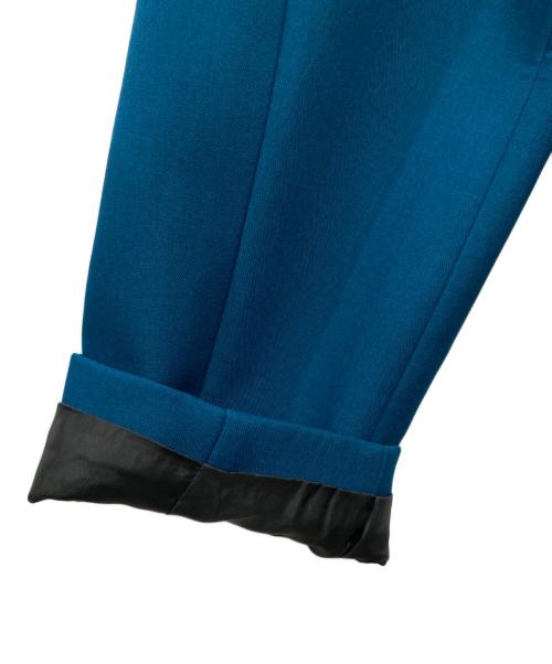 UN3D.（アンスリード）UN3D. (アンスリード) アーチコクーンテントコート グリーン サイズ:38の古着・服飾アイテム